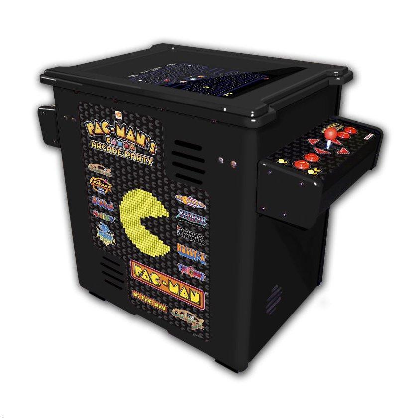 PACMAN'S ARCADE PARTY 30th Anniversary Cocktail Table Arcade Game for